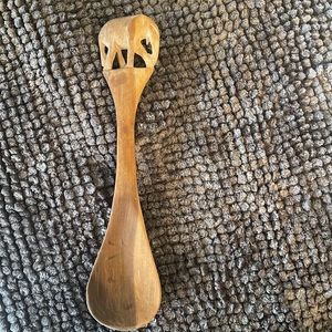🐘Vintage Carved Elephant Wooden Spoon
